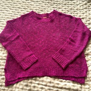 VICI Collection Magenta Sweater